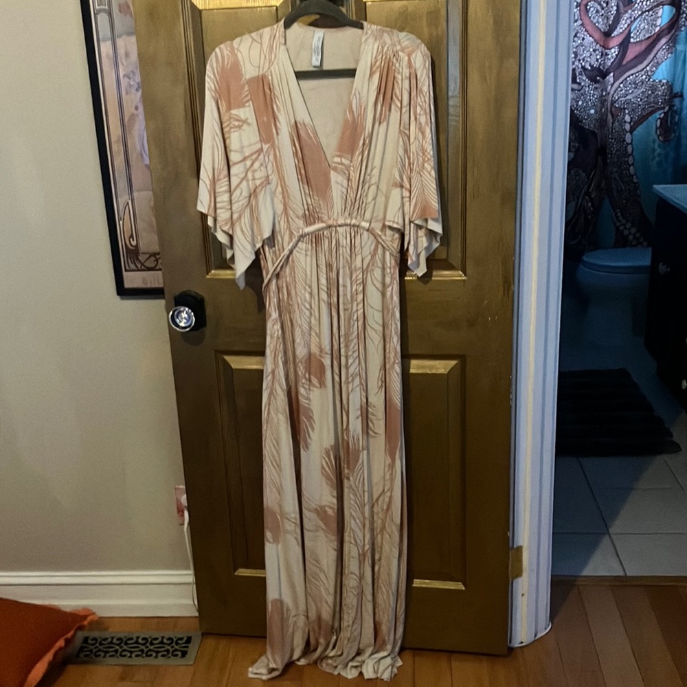 XL. Rachelle Pally maxi dress.